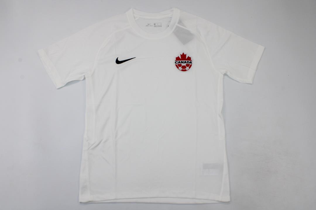 AAA Quality Canada 2022 World Cup Away White Jersey